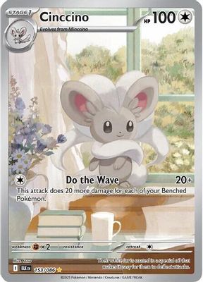 Cinccino - 153/086