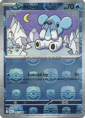 Cubchoo (Master Ball Pattern)