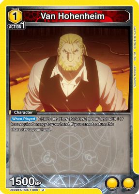 Van Hohenheim