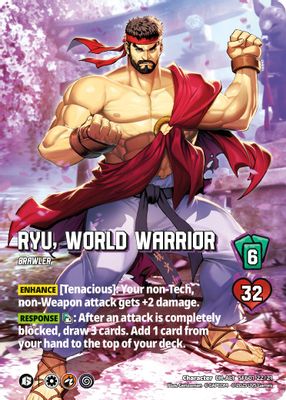 Ryu, World Warrior (Alternate Art)