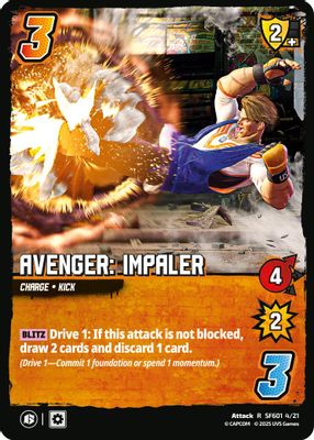 Avenger: Impaler