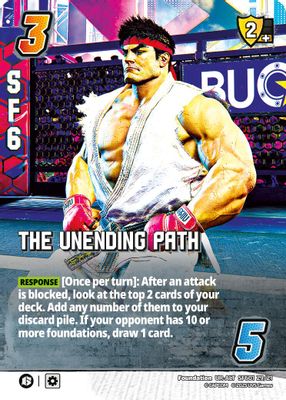 The Unending Path (Alternate Art)