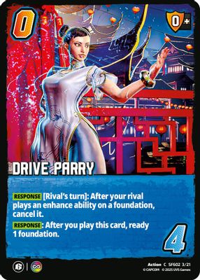 Drive Parry