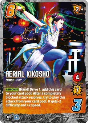 Aerial Kikosho
