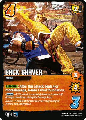 Back Shaver
