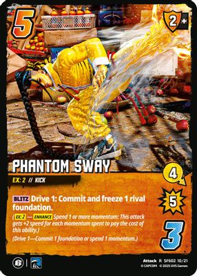 Phantom Sway