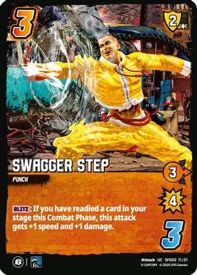 Swagger Step