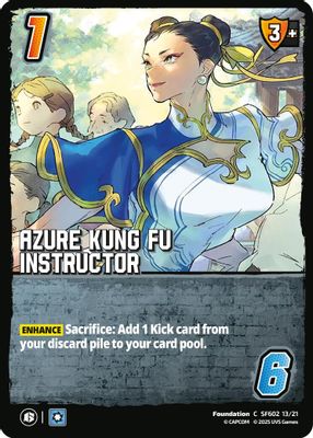 Azure Kung Fu Instructor