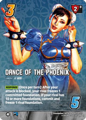 Dance of the Phoenix (Alternate Art)