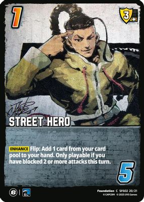 Street Hero