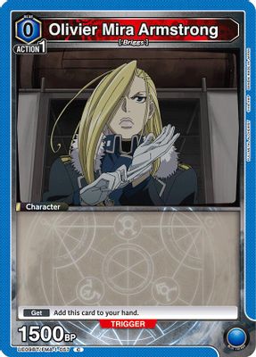 Olivier Mira Armstrong (057) (Box Topper Foil)