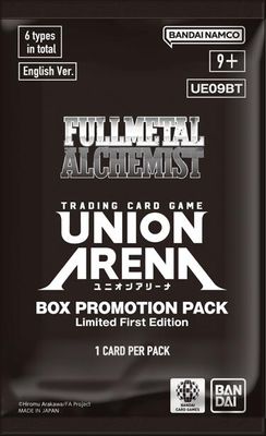 FULLMETAL ALCHEMIST - Box Promotion Pack