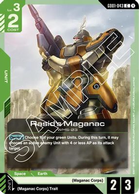 Rasid's Maganac