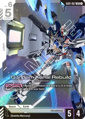 Gundam Aerial Rebuild