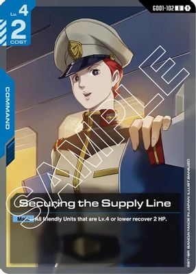 Securing the Supply Line