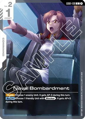Naval Bombardment