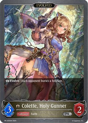 Colette, Holy Gunner (Evolved)