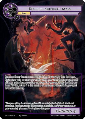 Demonic Midnight Mass