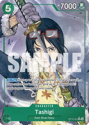Tashigi (Alternate Art)