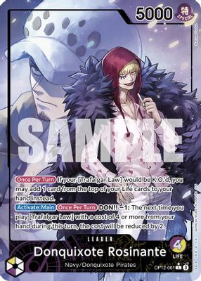 Donquixote Rosinante (061) (Alternate Art)