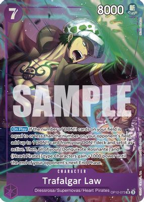 Trafalgar Law (073) (Alternate Art)