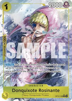 Donquixote Rosinante (108) (Alternate Art)