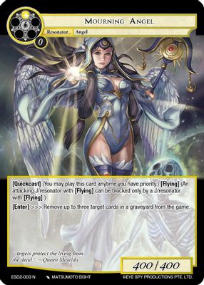 Mourning Angel
