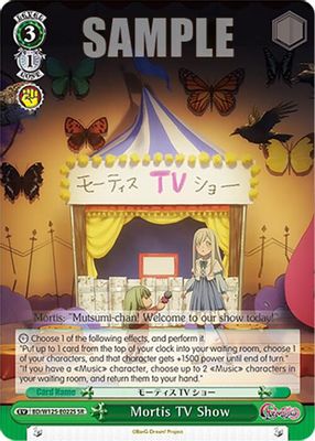 Mortis TV Show (SR)