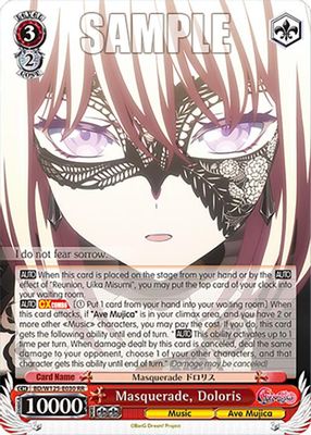 Masquerade, Doloris