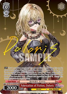 Fabrication of Fiction, Doloris (SP)
