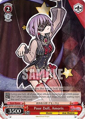Poor Doll, Amoris (SR)