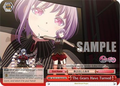 The Gears Have Turned (RRR)
