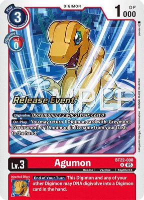 Agumon