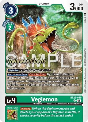 Vegiemon