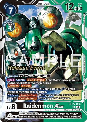 Raidenmon ACE
