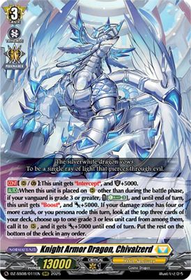 Knight Armor Dragon, Chivalzerd (RRR)