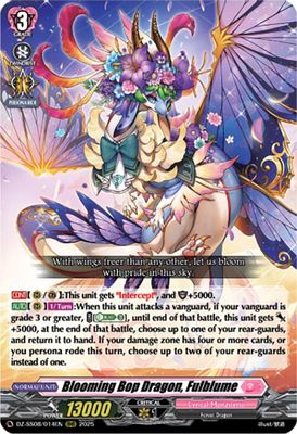 Blooming Bop Dragon, Fulblume (RRR)