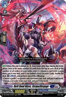 Dark Bond Abyss, Surga&Dargage (RRR)