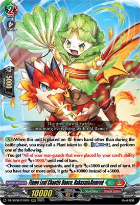 Flame Leaf Chaotic Dance, Hakusui&Remred (RRR)