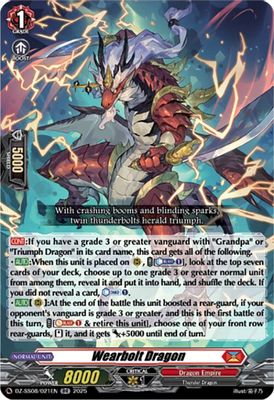 Wearbolt Dragon