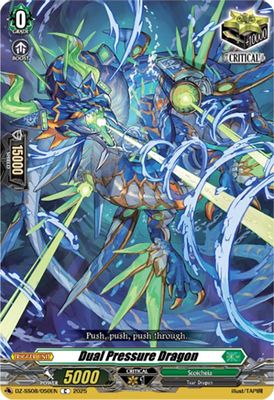 Dual Pressure Dragon