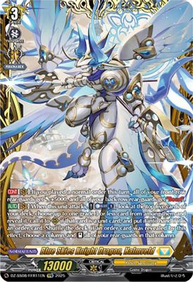 Blue Skies Knight Dragon, Halmveld (FFR)