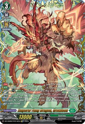 Emperor Fang Dragon, Growleon (FFR)