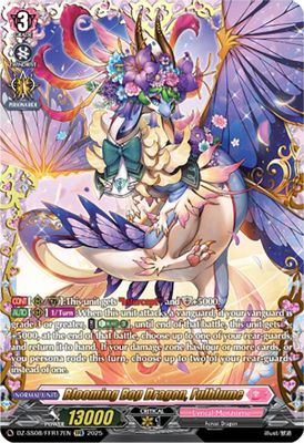 Blooming Bop Dragon, Fulblume (FFR)