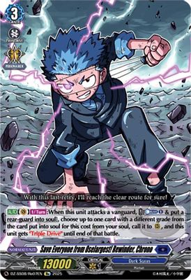 Save Everyone from Oselargest! Rewinder, Chrono