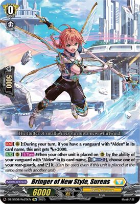 Bringer of New Style, Sureas