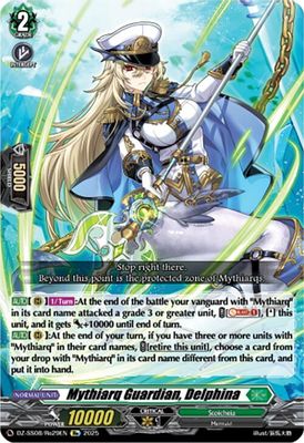 Mythiarq Guardian, Delphina