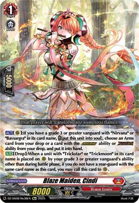 Blaze Maiden, Cindi (Re+)