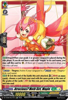 Atrocious? Moth Girl, Maple (Re+)