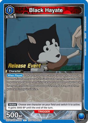 Black Hayate